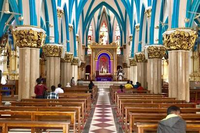 St. Mary's Basilica Bangalore 