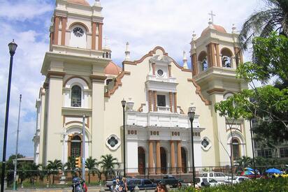 St. Peter the Apostle Cathedral, San Pedro Sula