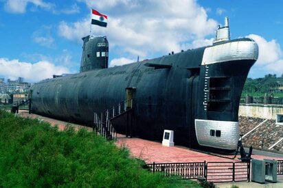 Submarine Museum Visakhapatnam 