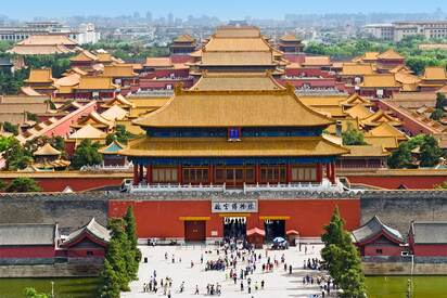 The Forbidden City China 