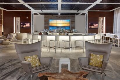 The Lobby at Aruba Marriott Resort & Stellaris Casino Aruba