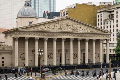 The Metropolitan Cathedral