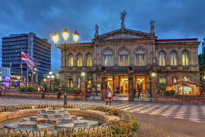 The National Theatre of Costa Rica