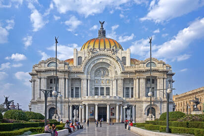 The Palace of Fine Arts