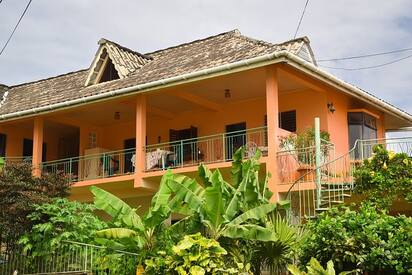 The-Seaside-Garden-Guesthouse-Trinidad - Lowest Flight Fares The Seaside Garden Guesthouse