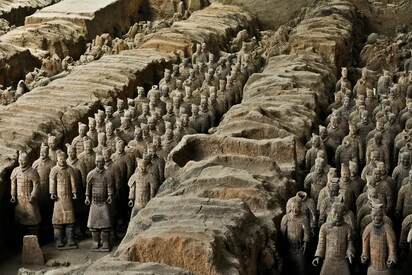 The Terracotta Army China