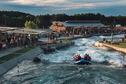 U.S National White Water Center charlotte 