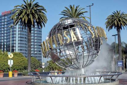 Universal Studios Theme Park