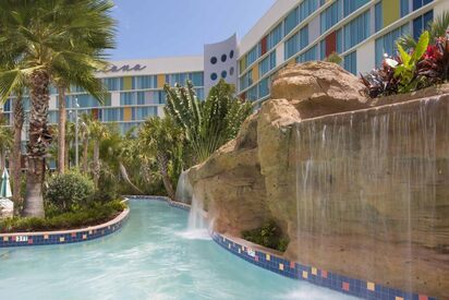 Universal’s Cabana Bay Beach Resort