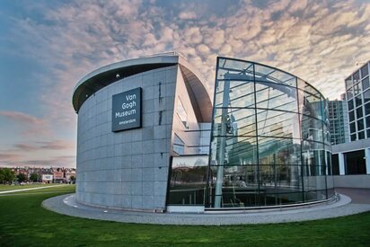 Van Gogh Museum Amsterdam - Lowest Flight Fares Van Gogh Museum Amsterdam