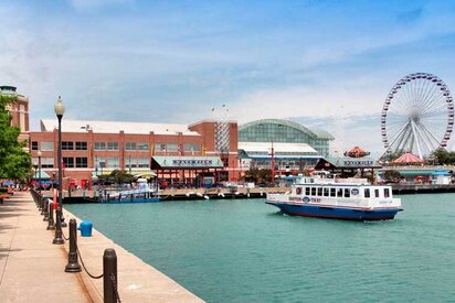 Walkthrough Navy Pier