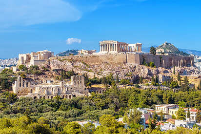 Acropolis Athens 