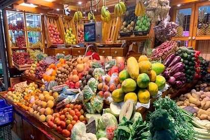 Alicante Central Market Alicante