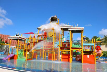 All Ritmo Parque de agua Cancún