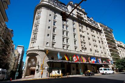 Alvear Palace Hotel Buenos Aires 