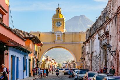 Antigua Guatemala City 