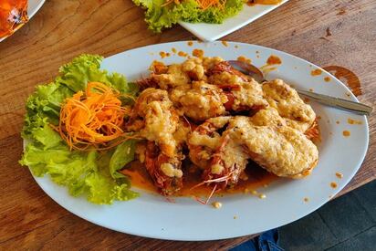 Bandar Djakarta restaurant Indonesia 