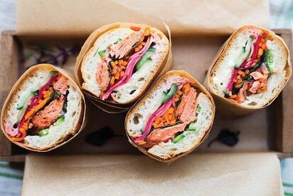 Banh Mi 25 restaurant Hanoi - Lowest Flight Fares Banh Mi 25 restaurant Hanoi