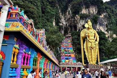 Batu Caves Kuala Lumpur - Lowest Flight Fares Batu Caves Kuala Lumpur
