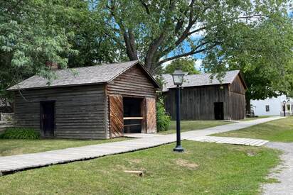 Black Creek Pioneer Village Toronto