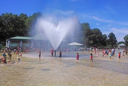 Boston Common Frog Pond