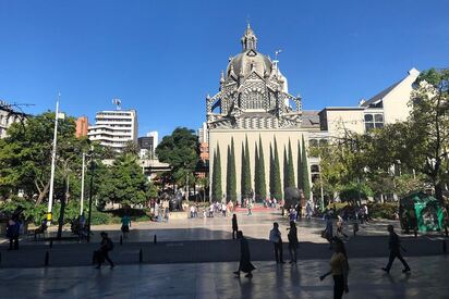 Botero Plaza