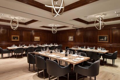 Boulevard Kitchen & Oyster Bar Vancouver 