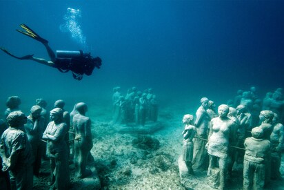 Cancún National Marine Park Cancún