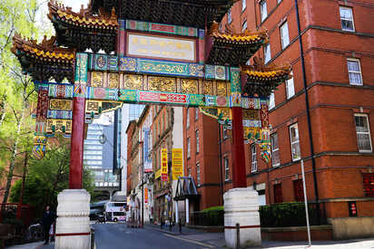 Chinatown Manchester