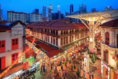 Chinatown Singapore 