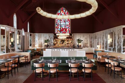 Claudine restaurant Singapore 
