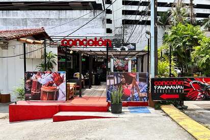 Concolon Street Food Restaurante Cafe Panamá City 