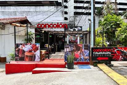 Concolon Street Food Restaurante Cafe Panamá City