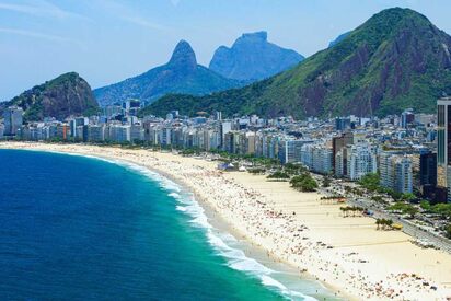 Copacabana beach