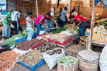 Coronation Market 