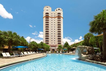 DoubleTree by Hilton Hotel Orlando at SeaWorld Orlando 