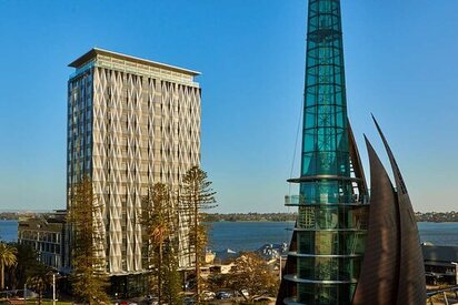 DoubleTree by Hilton Perth Waterfront Perth - Lowest Flight Fares DoubleTree by Hilton Perth Waterfront Perth