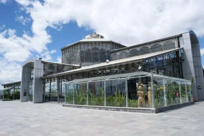 El palacio de Cristal Quito