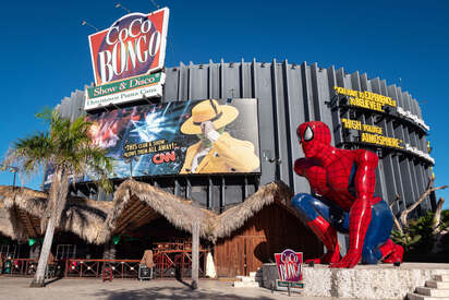 Espectáculo Coco Bongo Punta cana