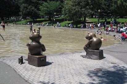 Estanque de las Ranas de Boston Common Boston 