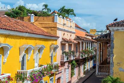 Explora la ciudad de la pared Cartagena 