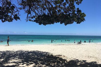 Fort Clarence beach