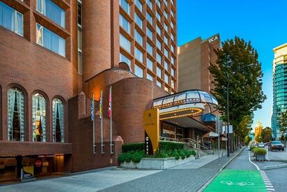 Georgian Court Hotel Vancouver 