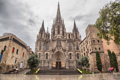 Gothic Quarter Barcelona 