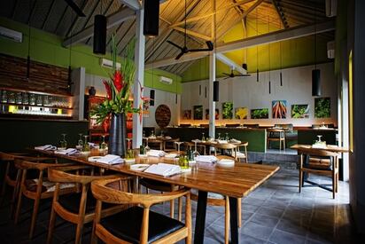 Herbivore by Locavore restaurant Indonesia 