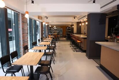 Higher Ground restaurant Manchester - Lowest Flight Fares Higher Ground restaurant Manchester