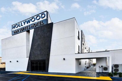 Hollywood Inn Suites Hotel Los Angeles 