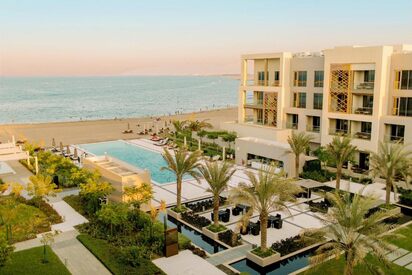 Kempinski Hotel Muscat - Lowest Flight Fares Kempinski Hotel Muscat