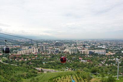 Kok-Tobe Almaty - Lowest Flight Fares Kok-Tobe Almaty