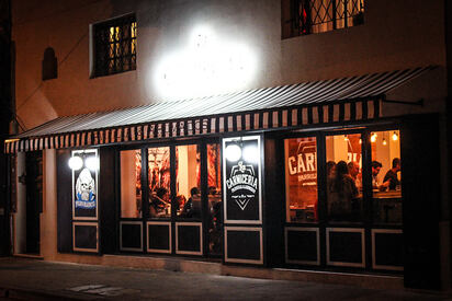 La Carniceria restaurant Buenos Aires 